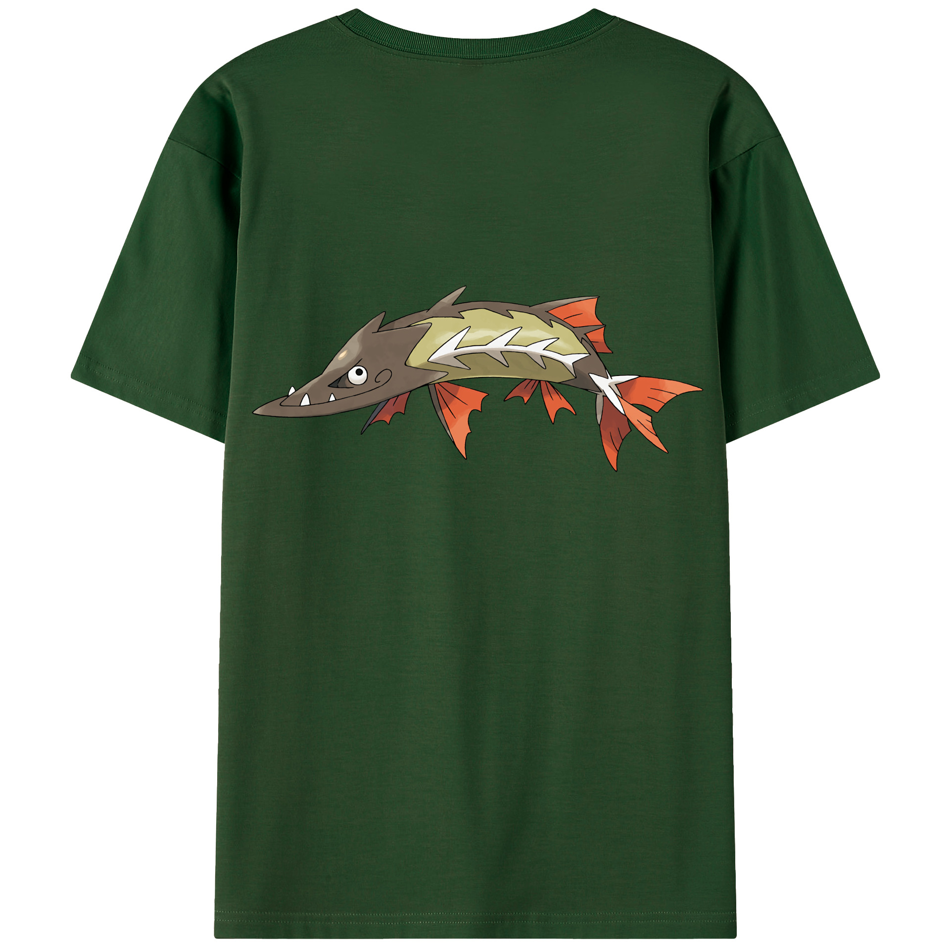 （画像用） ポケットモンスター Pokémon 綿100％半袖Tシャツ（背面プリント）